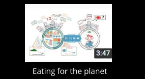 Eating for the planet